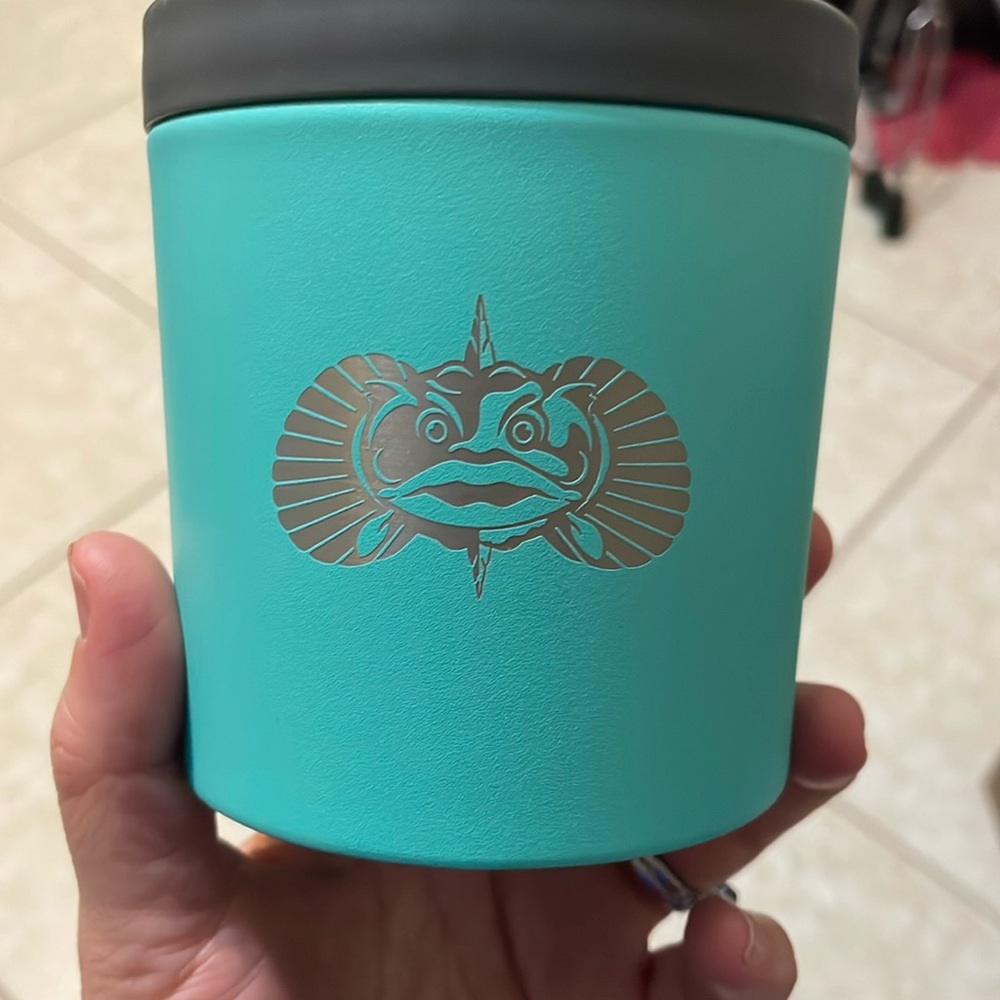 Aqua Insulated Food Container